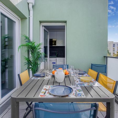 Nouvelle Ere - Appt A Moins D'Un Km De La Plage Le Lavandou Esterno foto