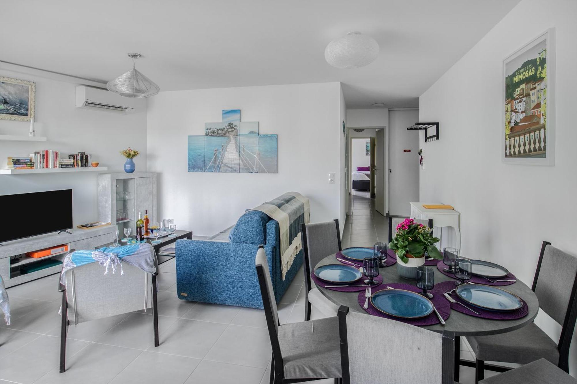 Nouvelle Ere - Appt A Moins D'Un Km De La Plage Le Lavandou Esterno foto
