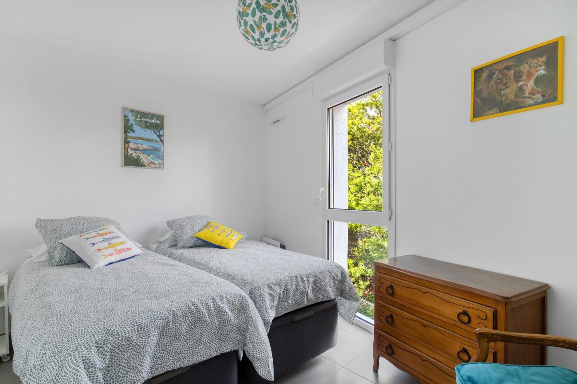 Nouvelle Ere - Appt A Moins D'Un Km De La Plage Le Lavandou Esterno foto
